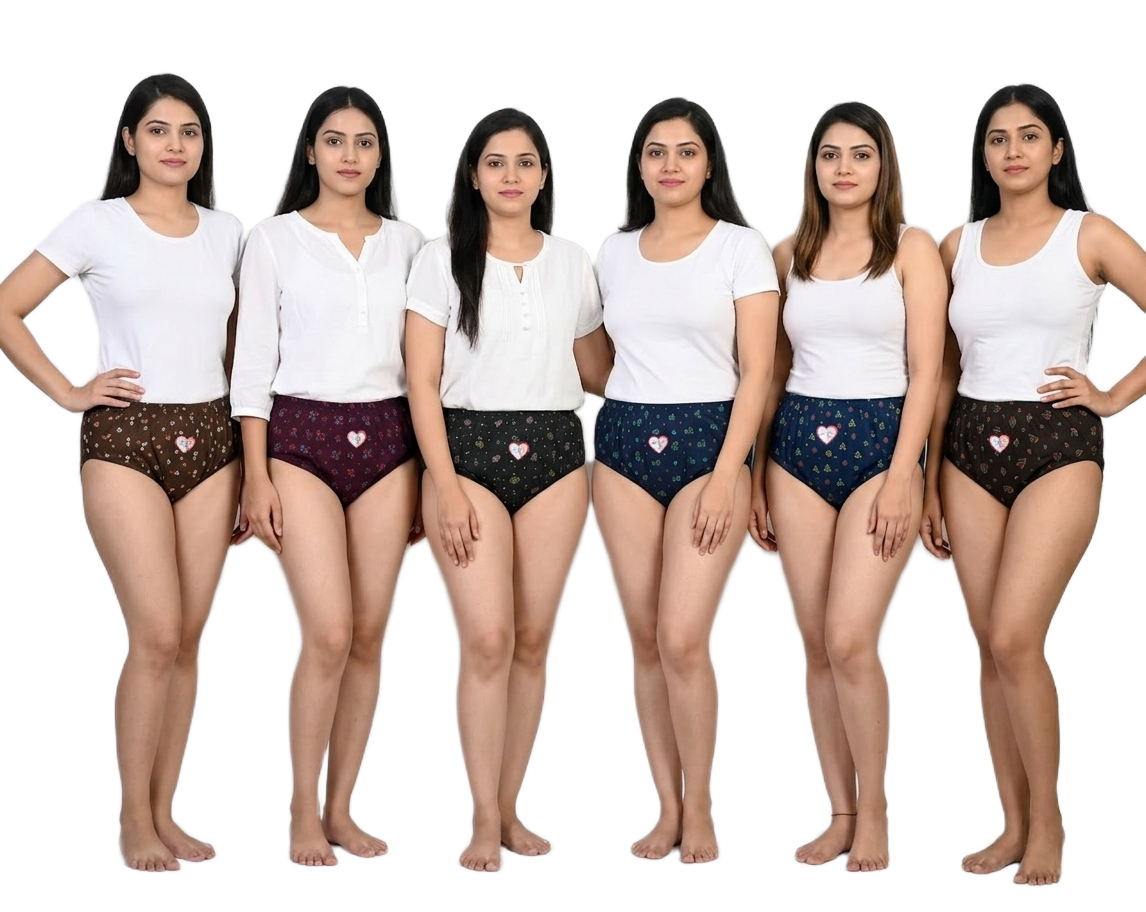 Ladies Printed Panties