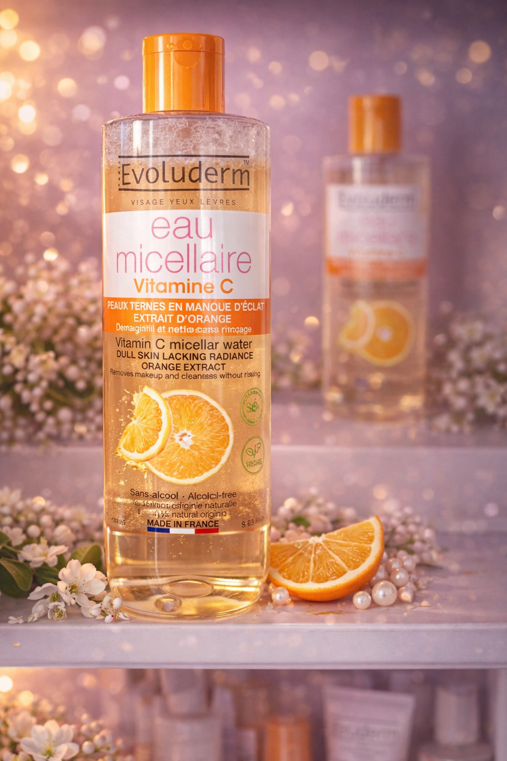 Eau Micellaire Vitamine C