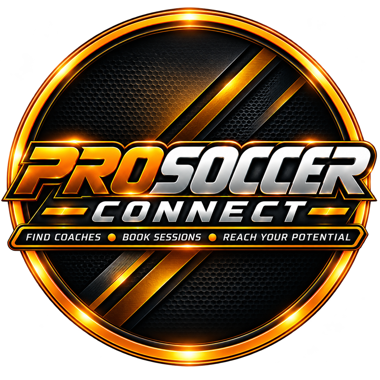 Pro Soccer Connect — Find coaches, book sessions, reach your potential