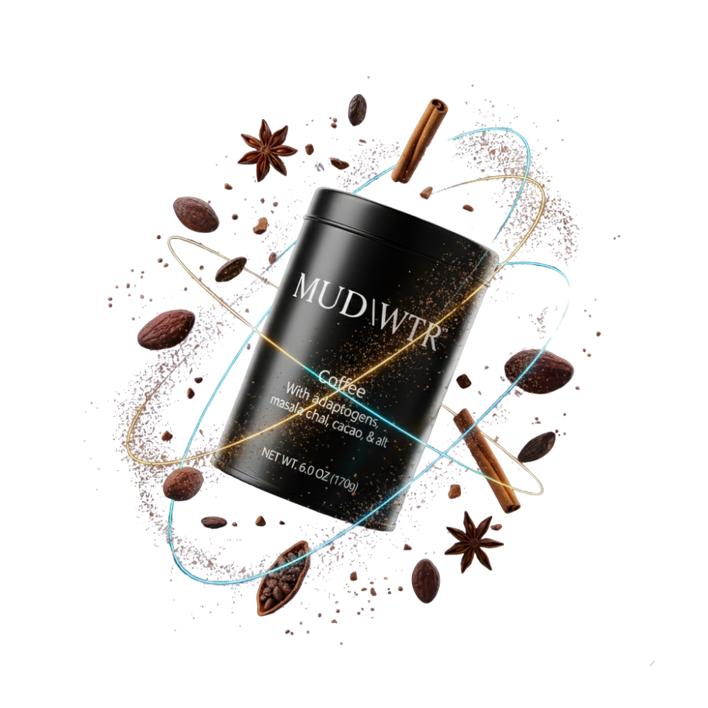 MUD\\WTR with natural ingredients