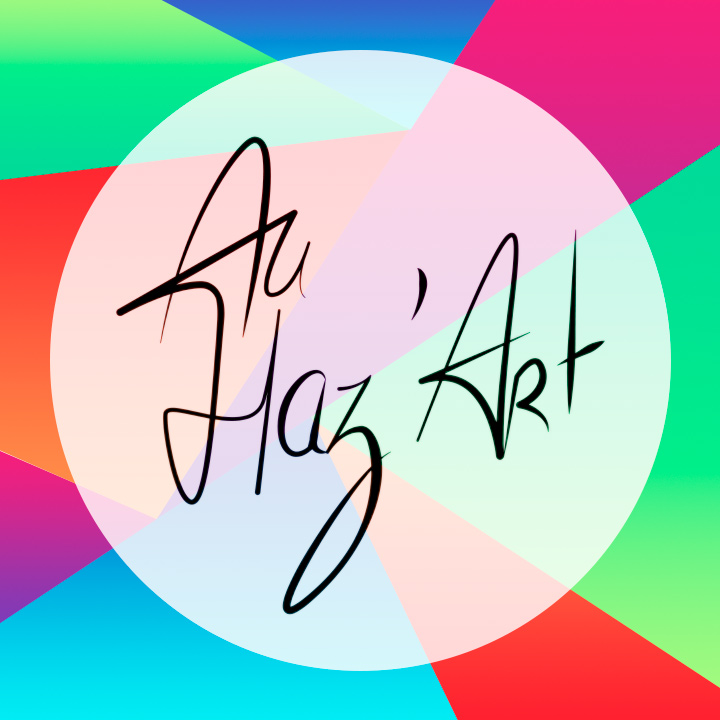 Logo coloré d'AU HAZ'ART