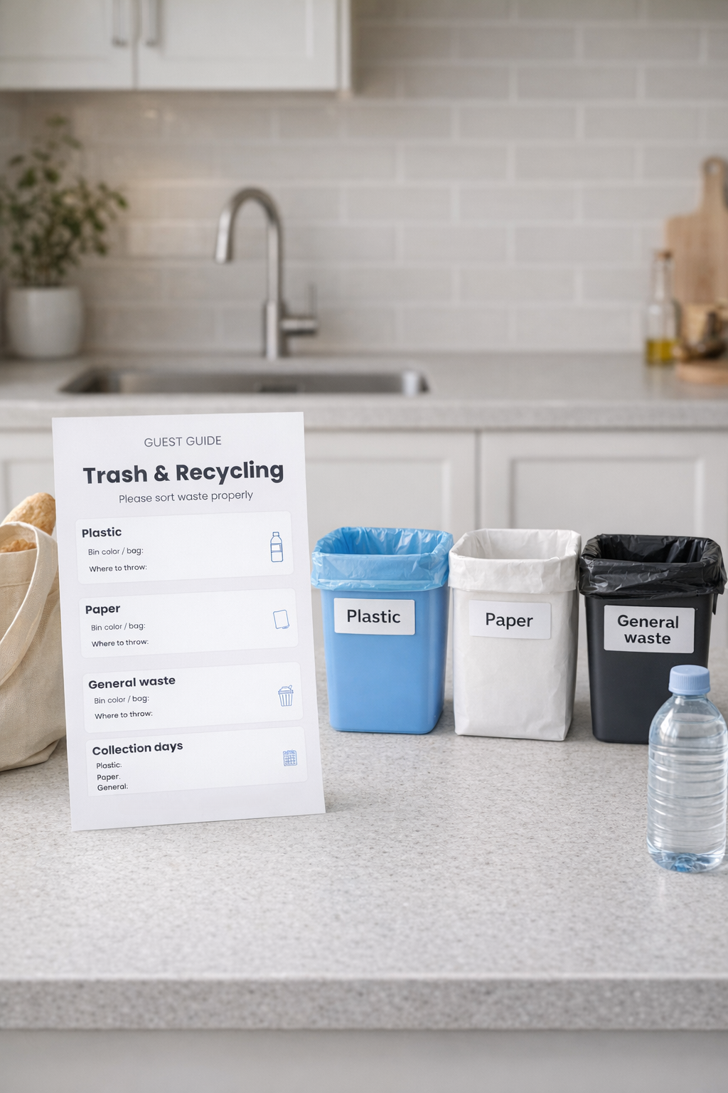 Trash & Recycling page