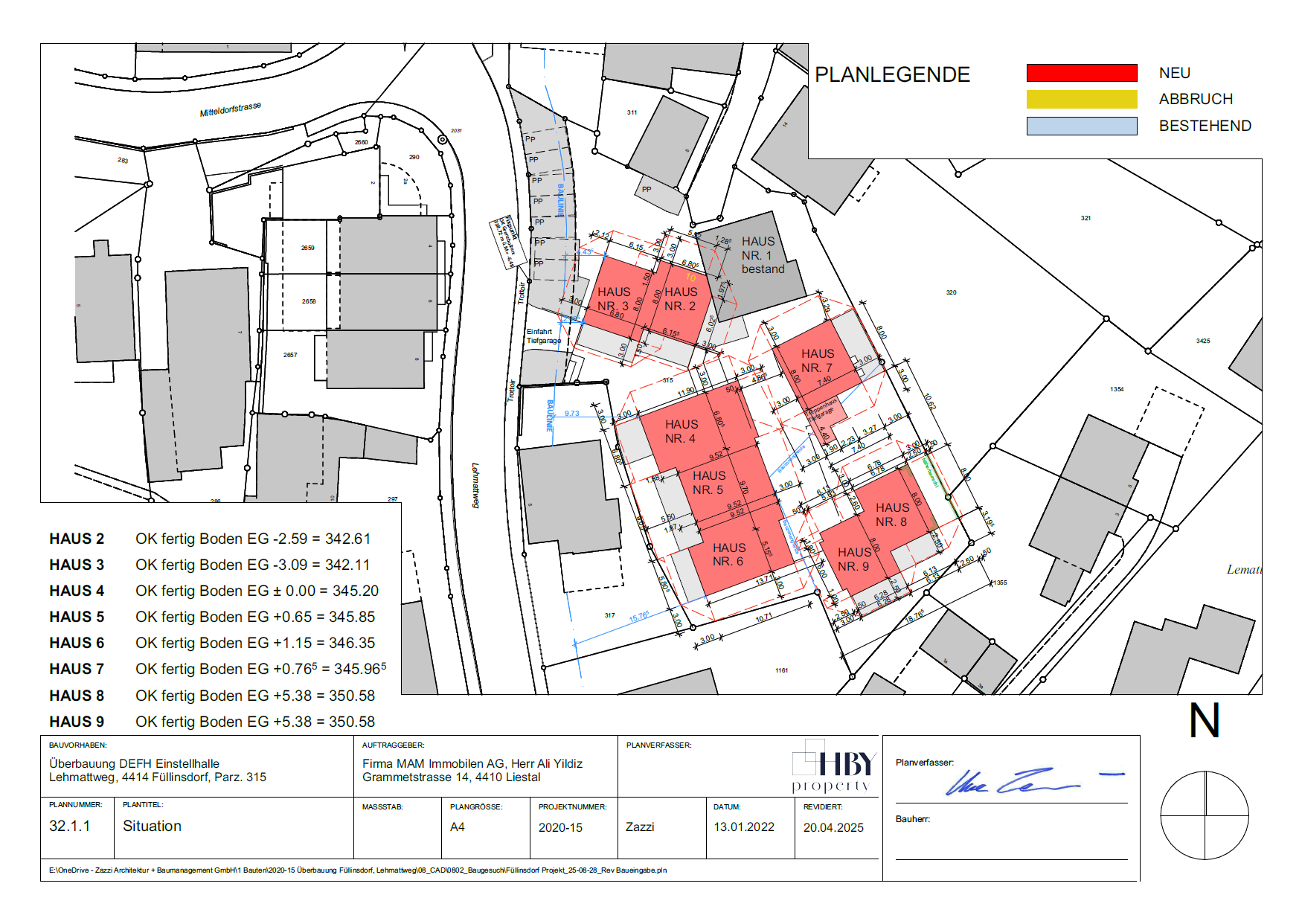 Projekt Füllinsdorf