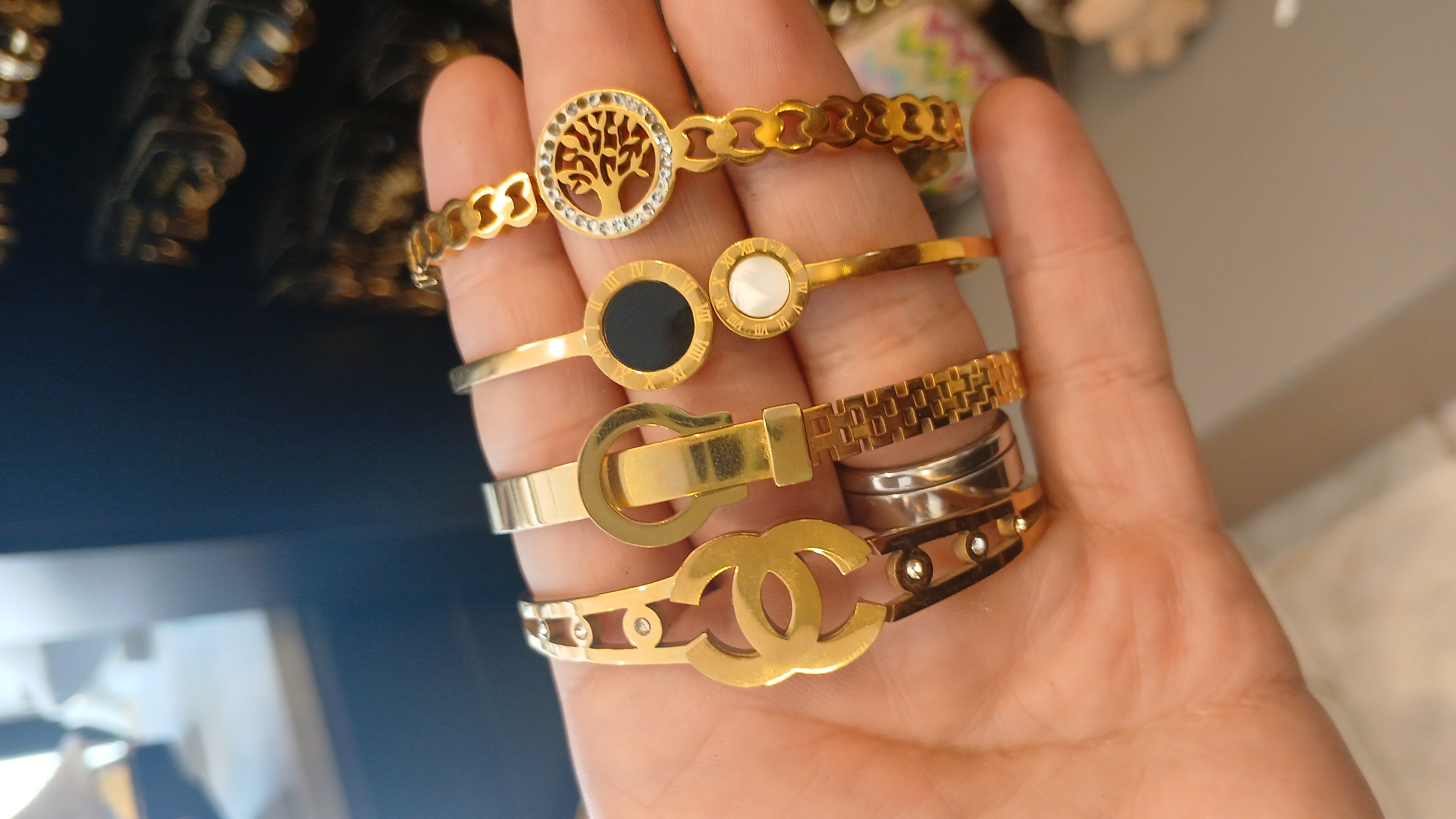Pulseiras Ouro