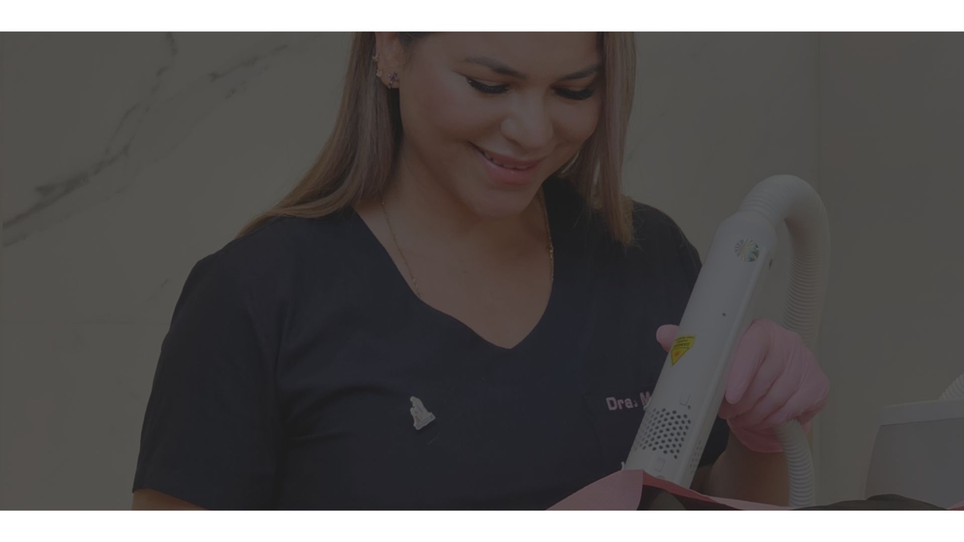 Tratamiento de belleza en Lum Clinic