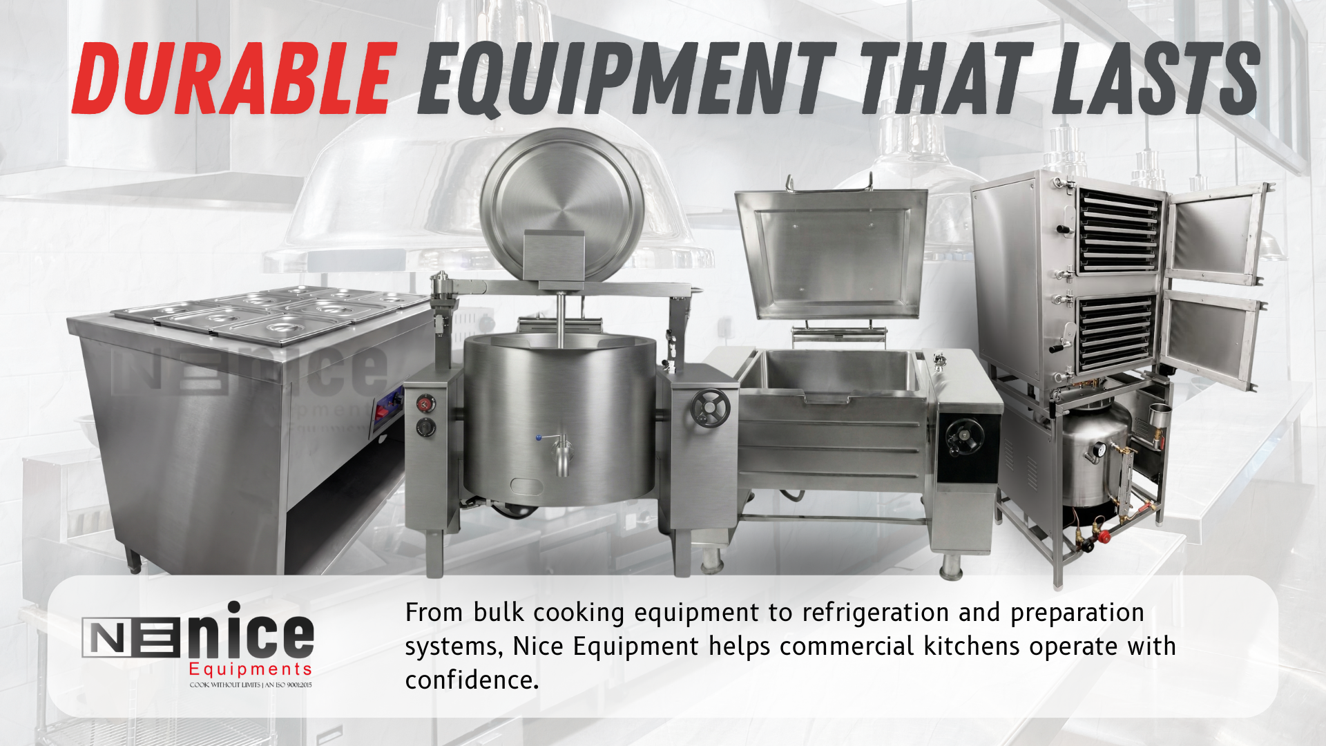 Durable Equipment That Lasts