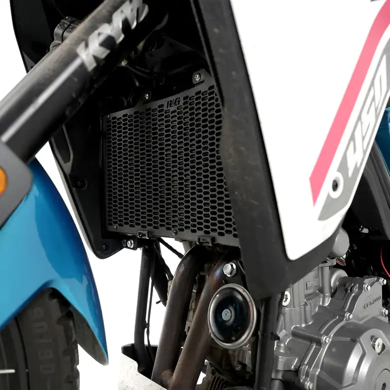 R&G PRO Radiator Guard - CFMOTO 450MT