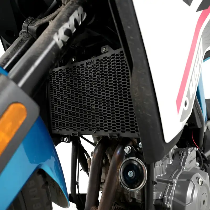 R&G PRO Radiator Guard - CFMOTO 450MT thumbnail 6