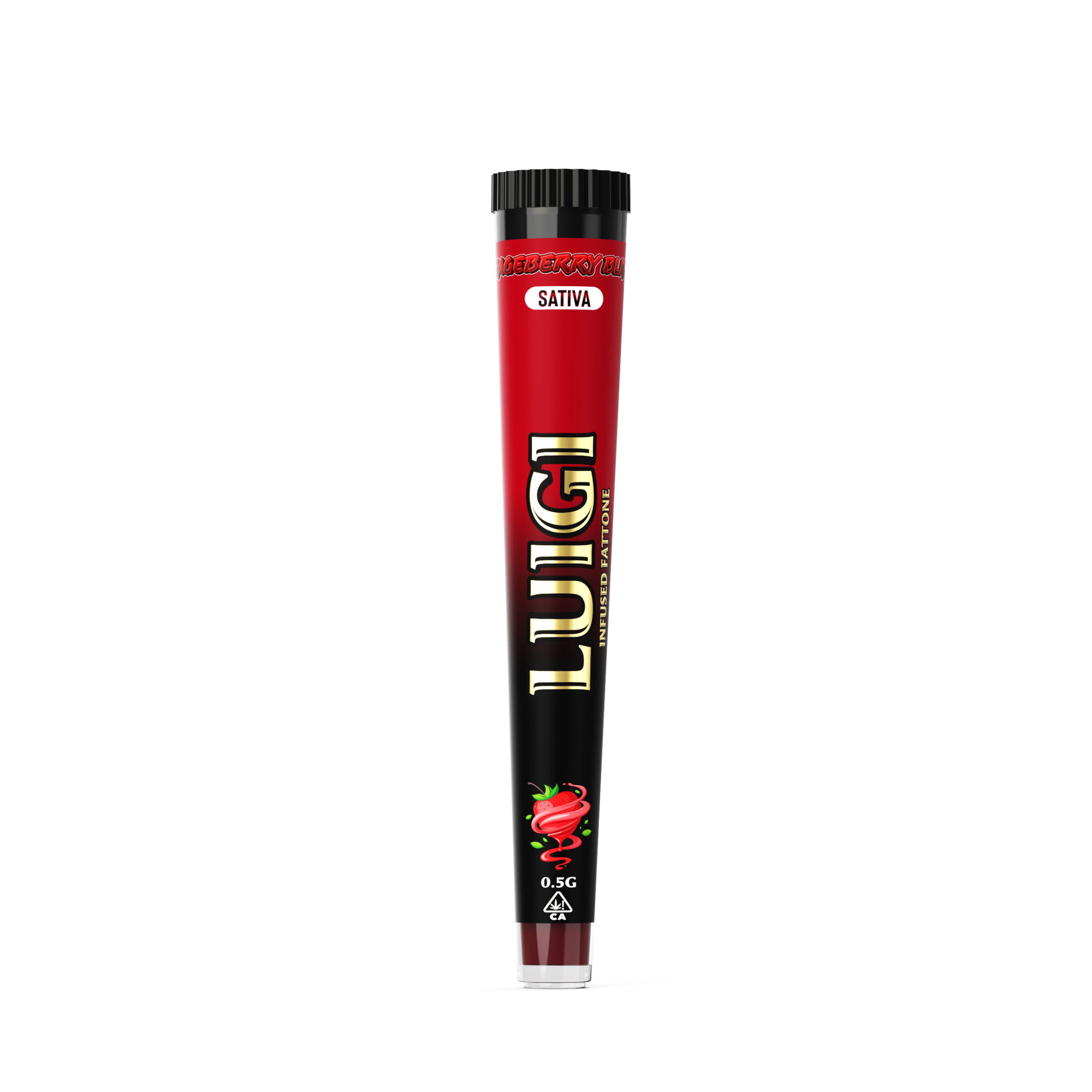 Rage Berry Blitz V6 Infused Preroll