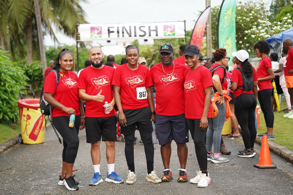 Group of participants