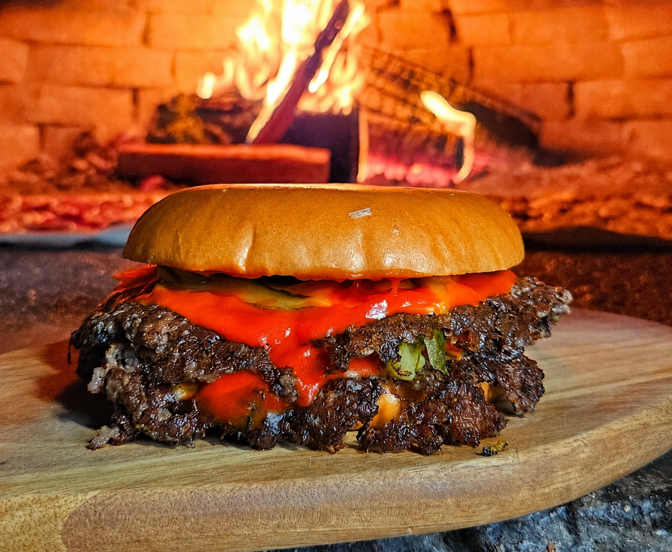 Burger Red Dead miniatura