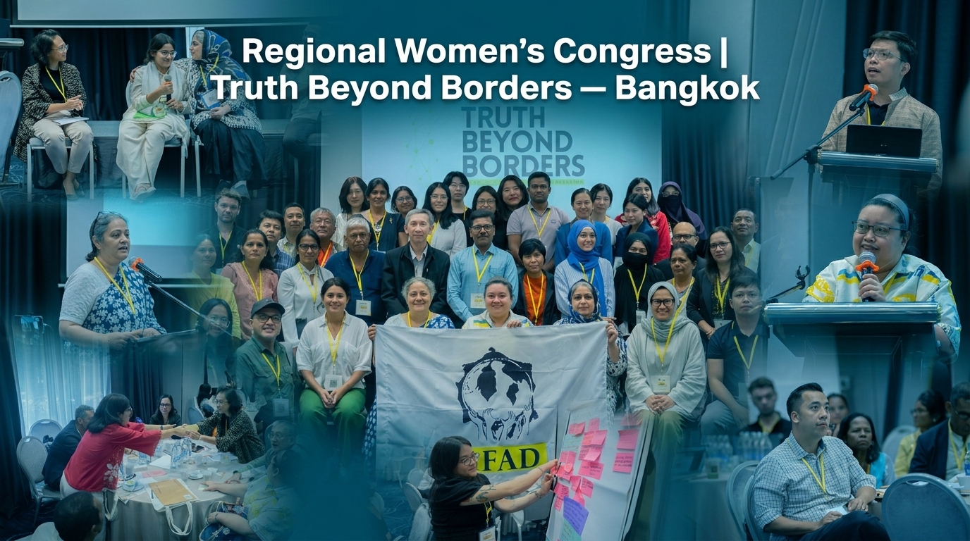 Regional Women’s Congress: Truth Beyond Borders in Bangkok