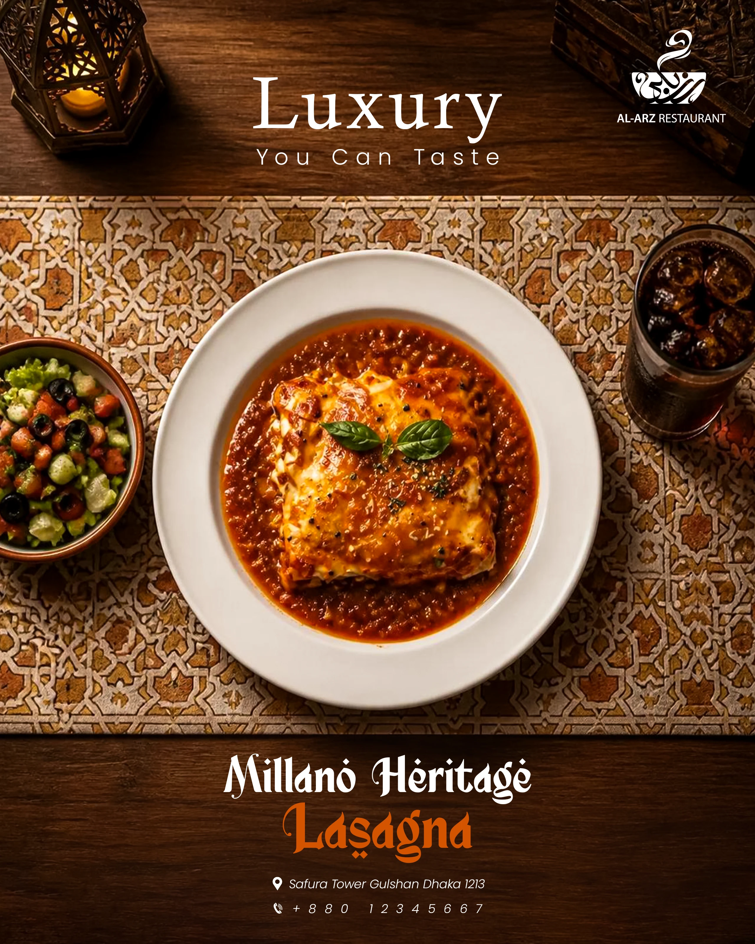 Millano Heritage Lasagna — Luxury You Can Taste