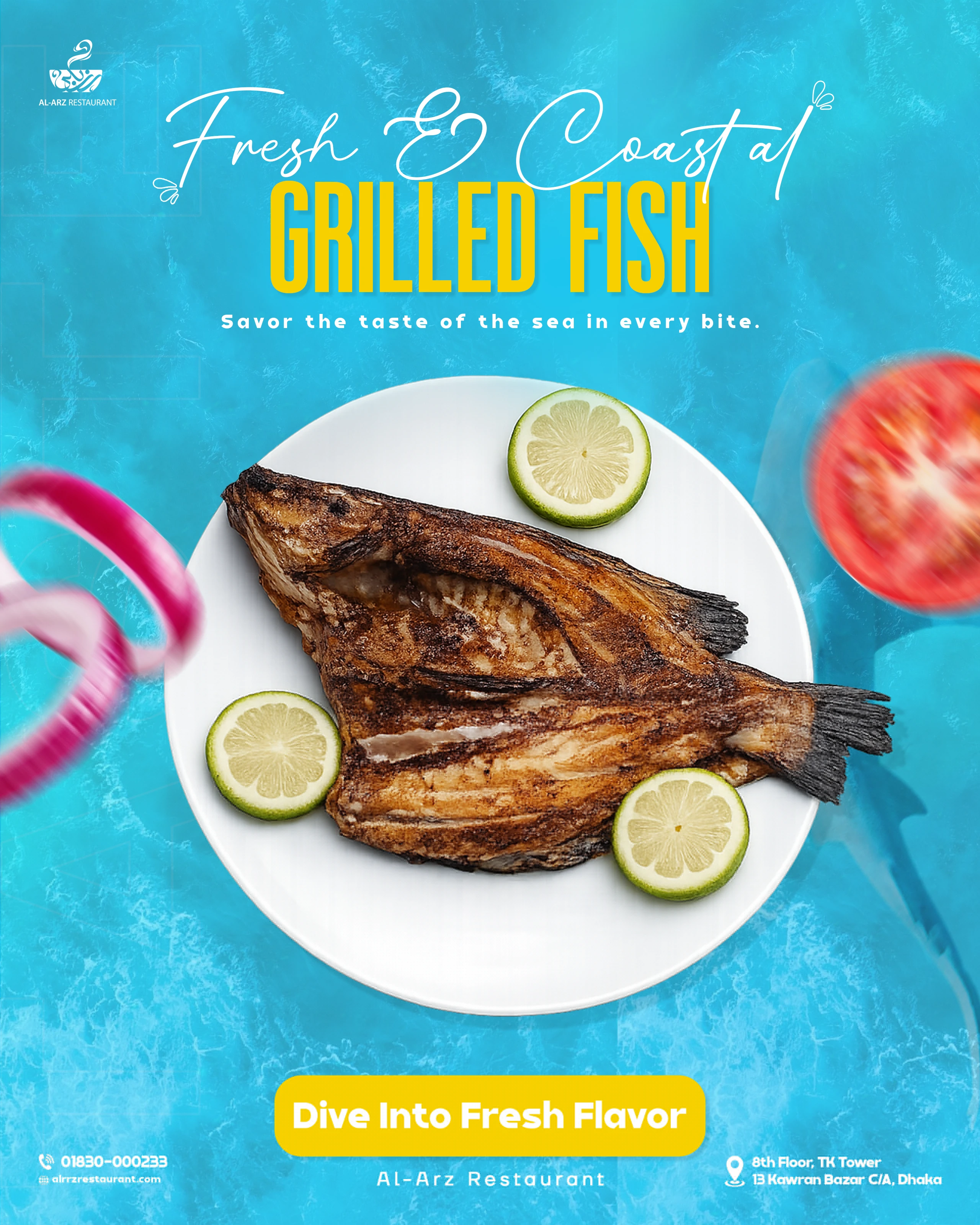 Grilled Fish — Fresh & Coastal