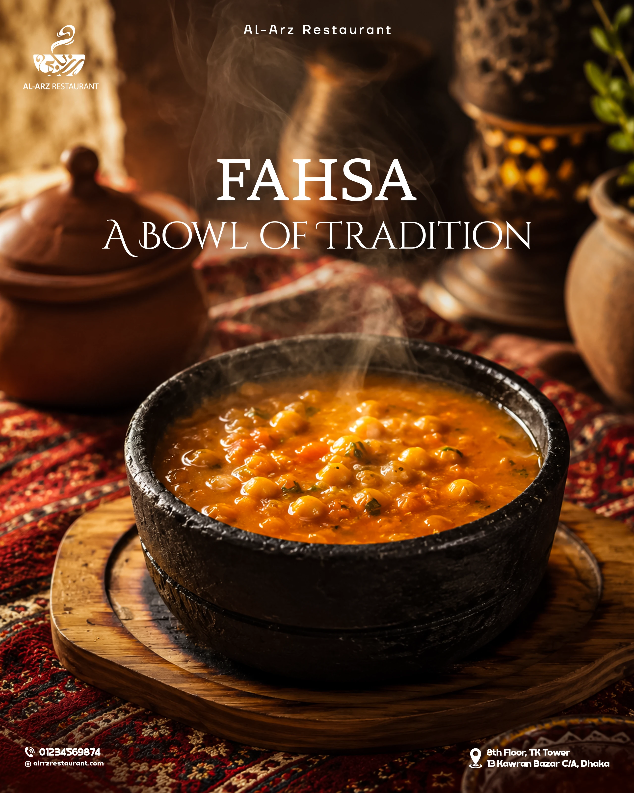 Fahsa — A Bowl of Tradition