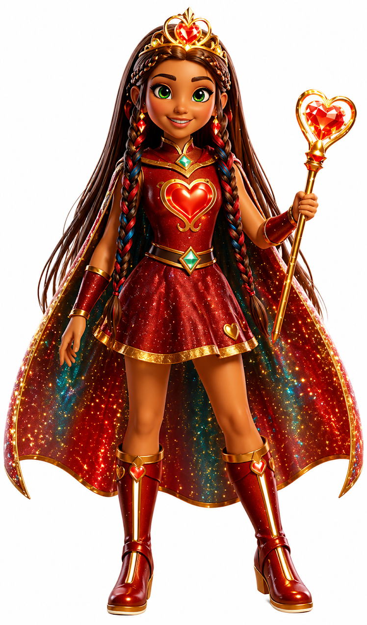Princess Reyna - The Power