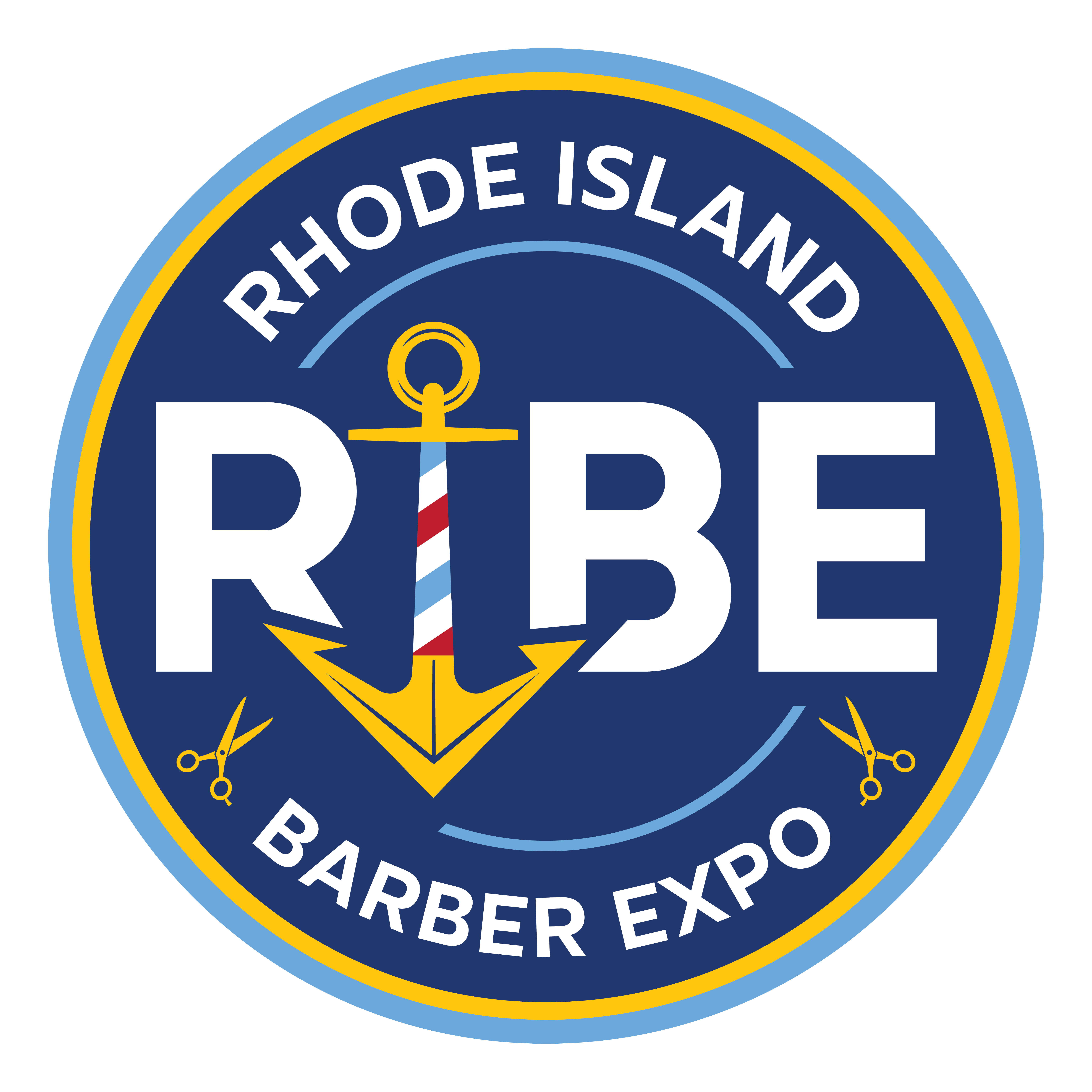 Rhode Island Barber Expo Emblem