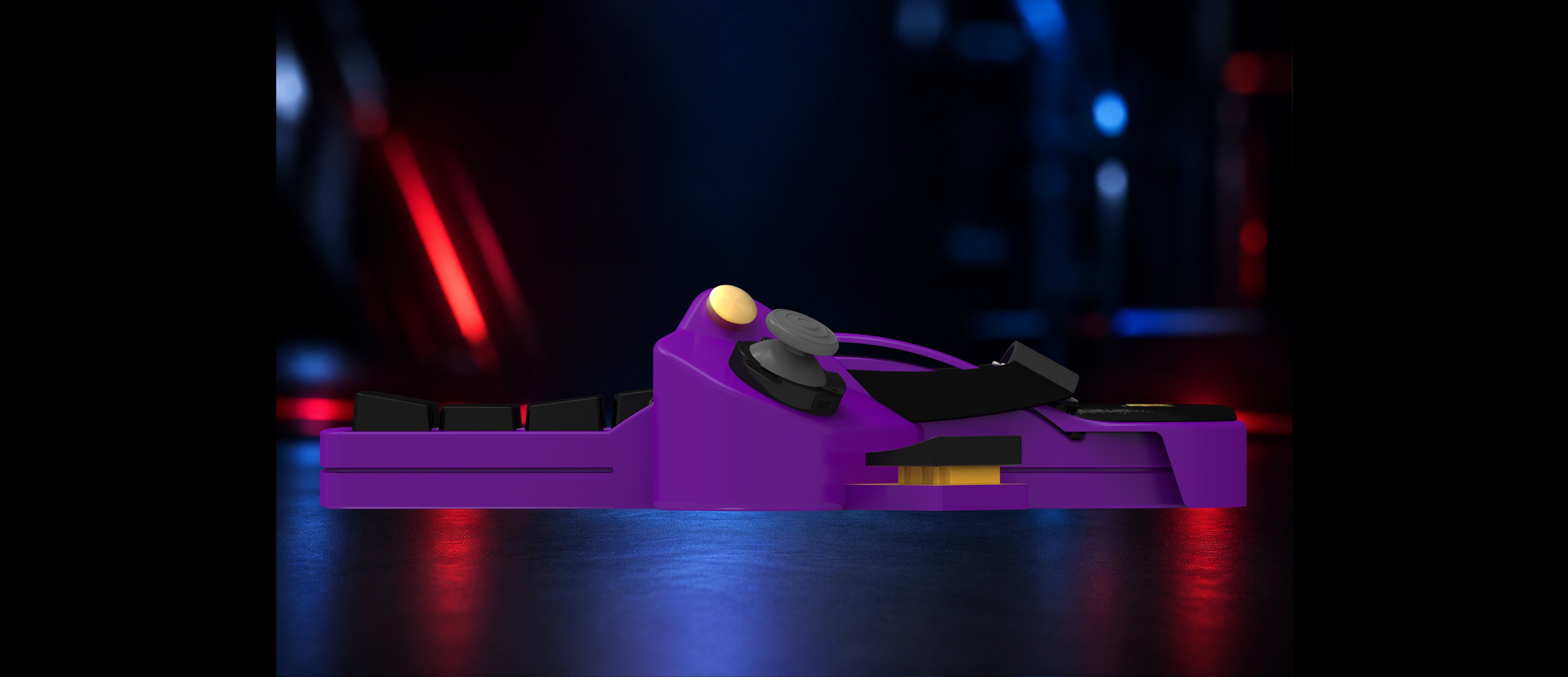 Royal Purple - Side Profile