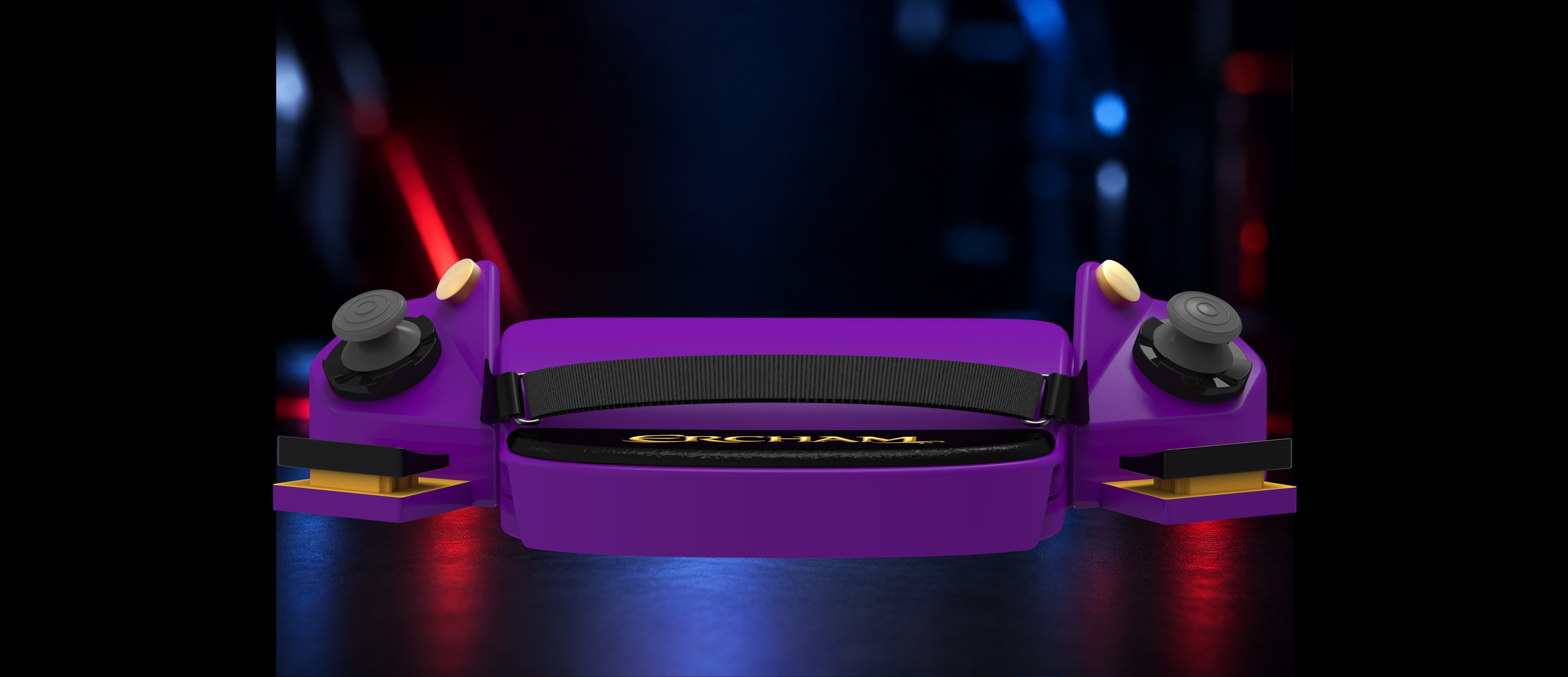 Royal Purple - Front Strap