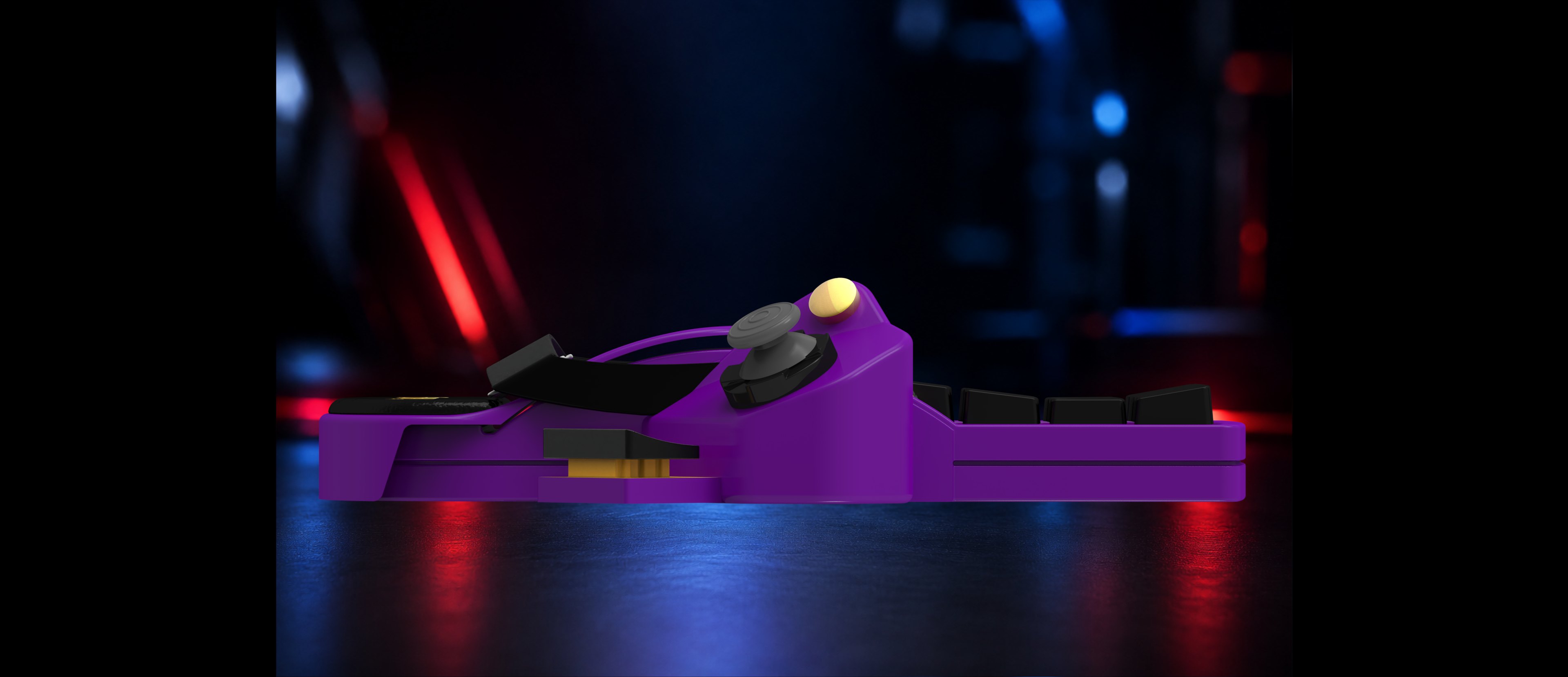 Royal Purple - Low Profile
