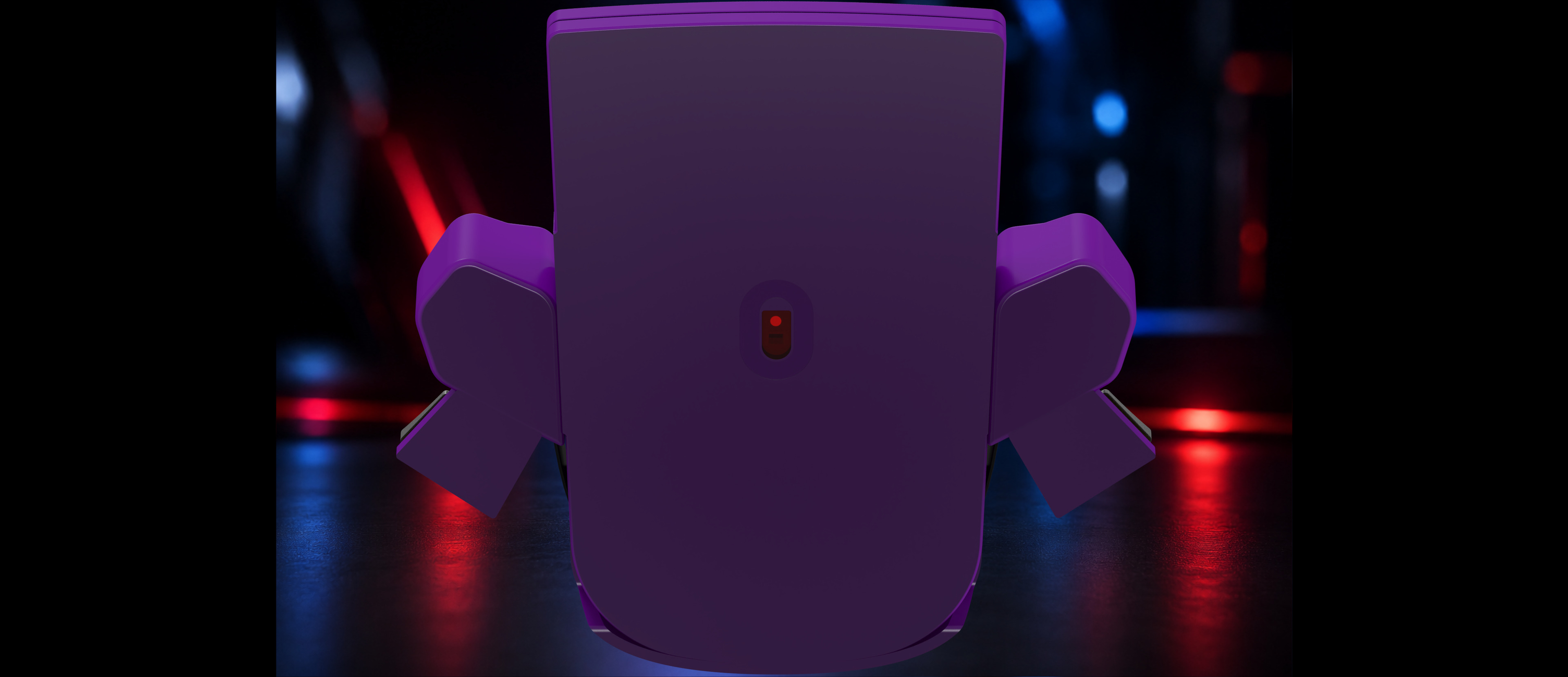 Royal Purple - Rear View
