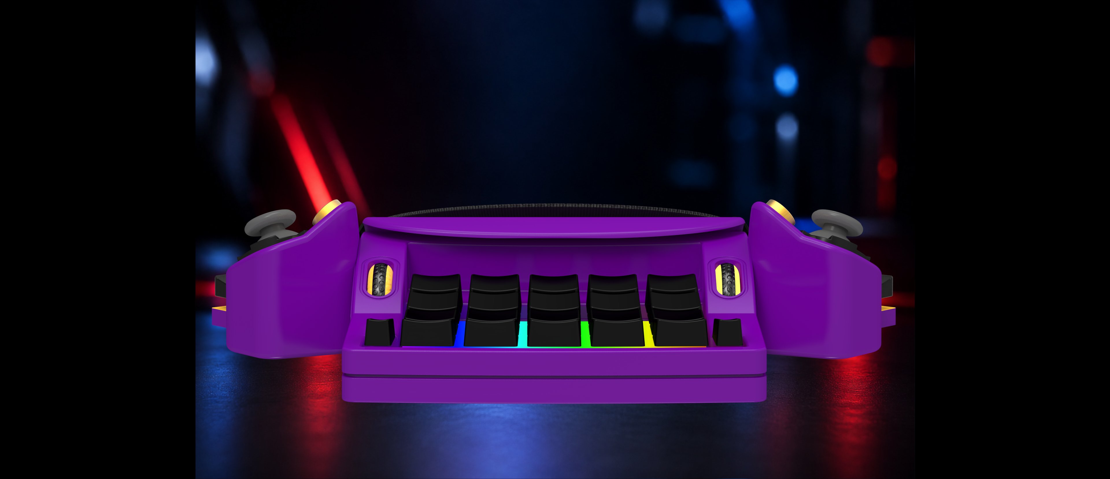 Royal Purple - Front View
