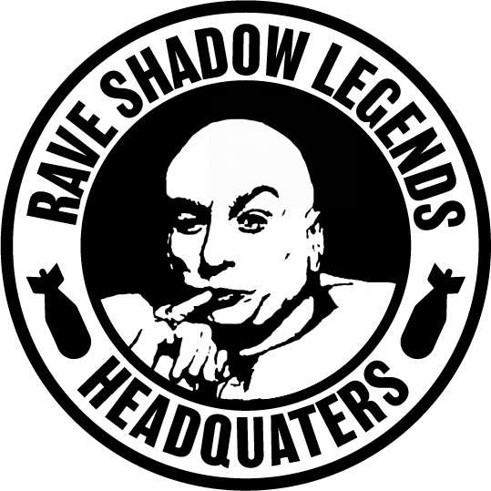 RSL HQ Global Rave Logo