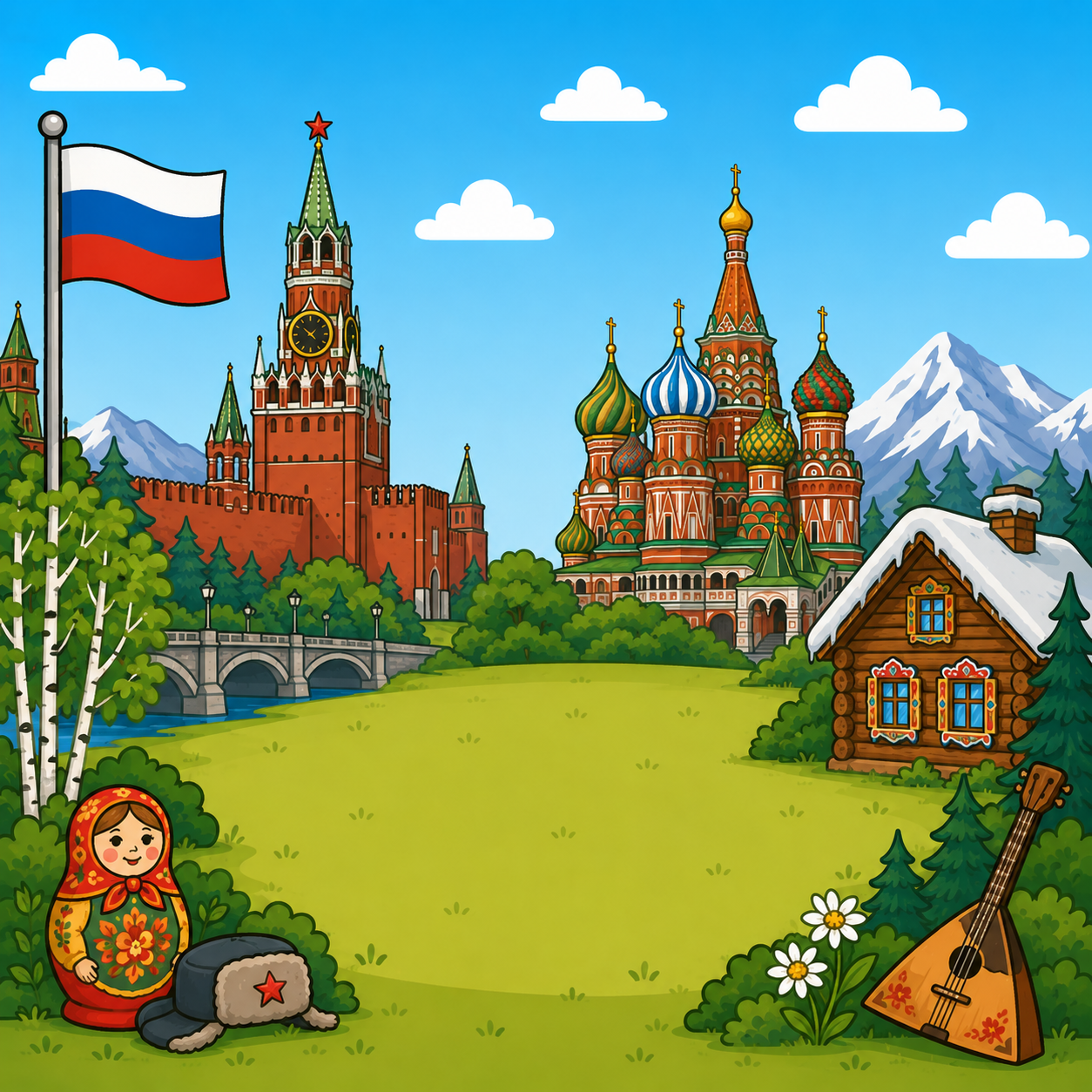 Russia Theme