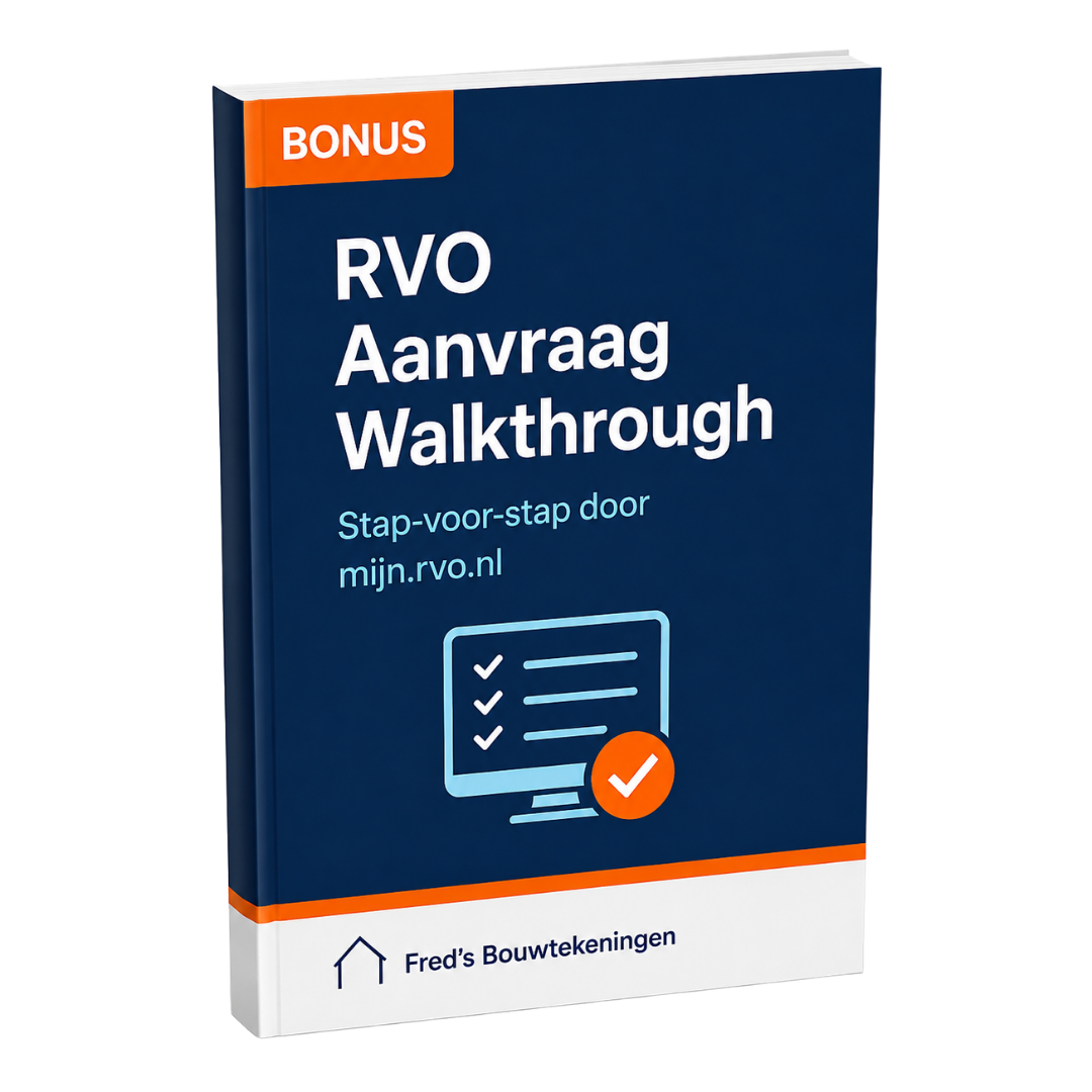 RVO aanvraag walkthrough