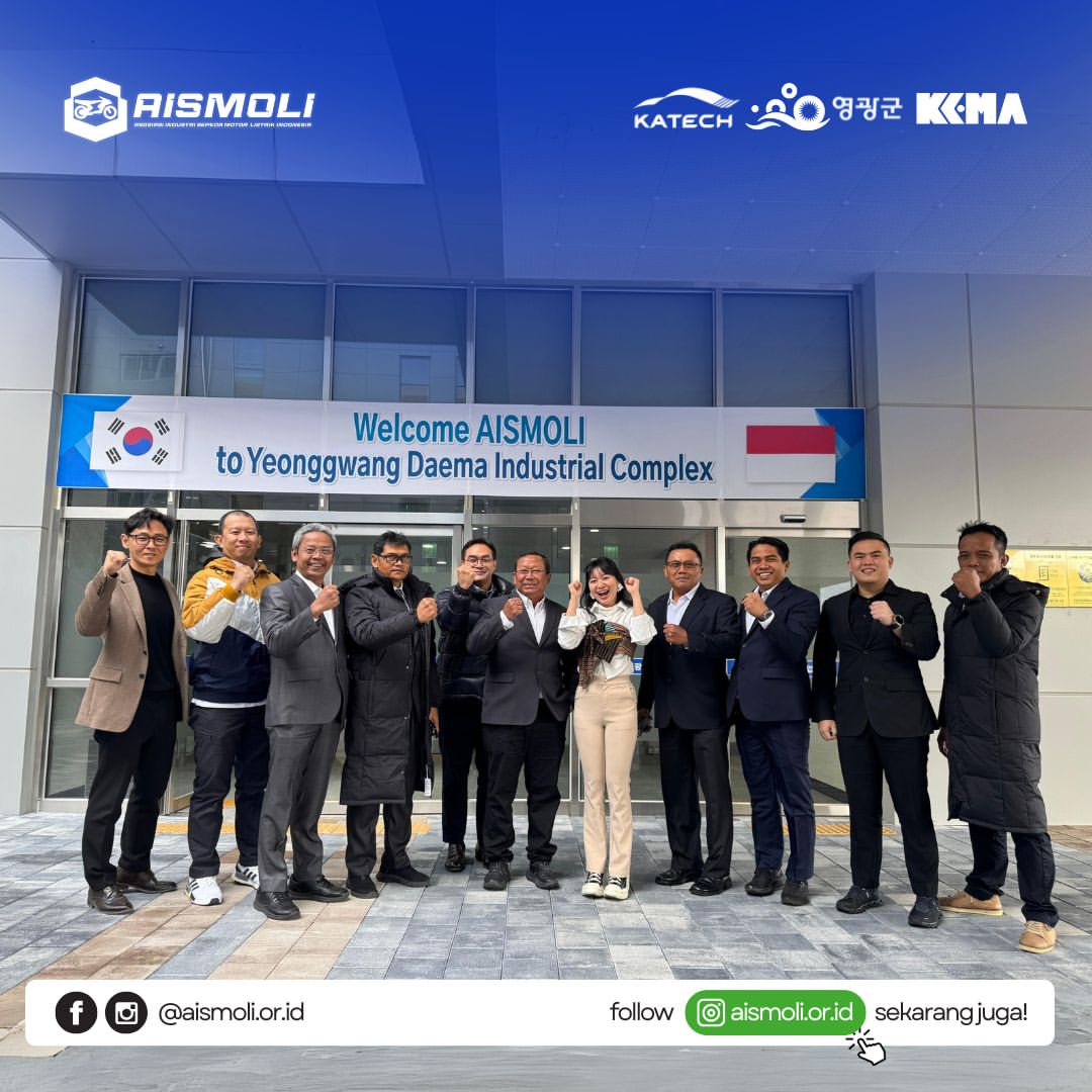 AISMOLI delegation at Yeonggwang Daema Industrial Complex