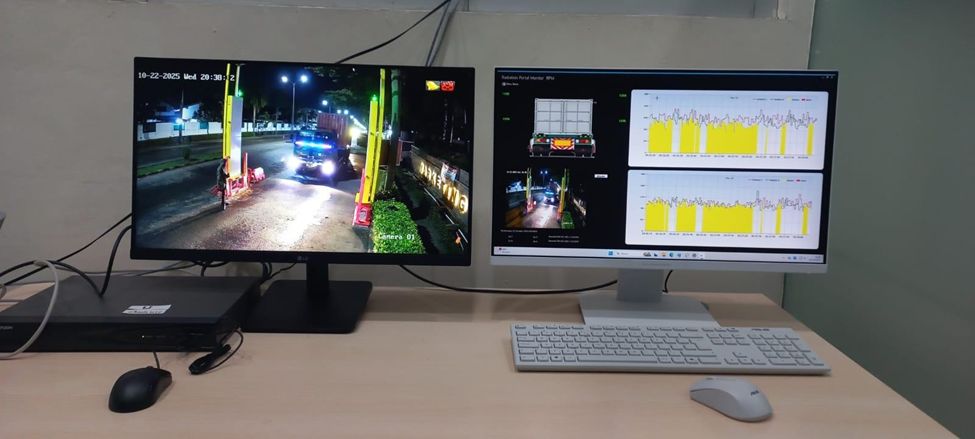 Radiation Sensor Network
