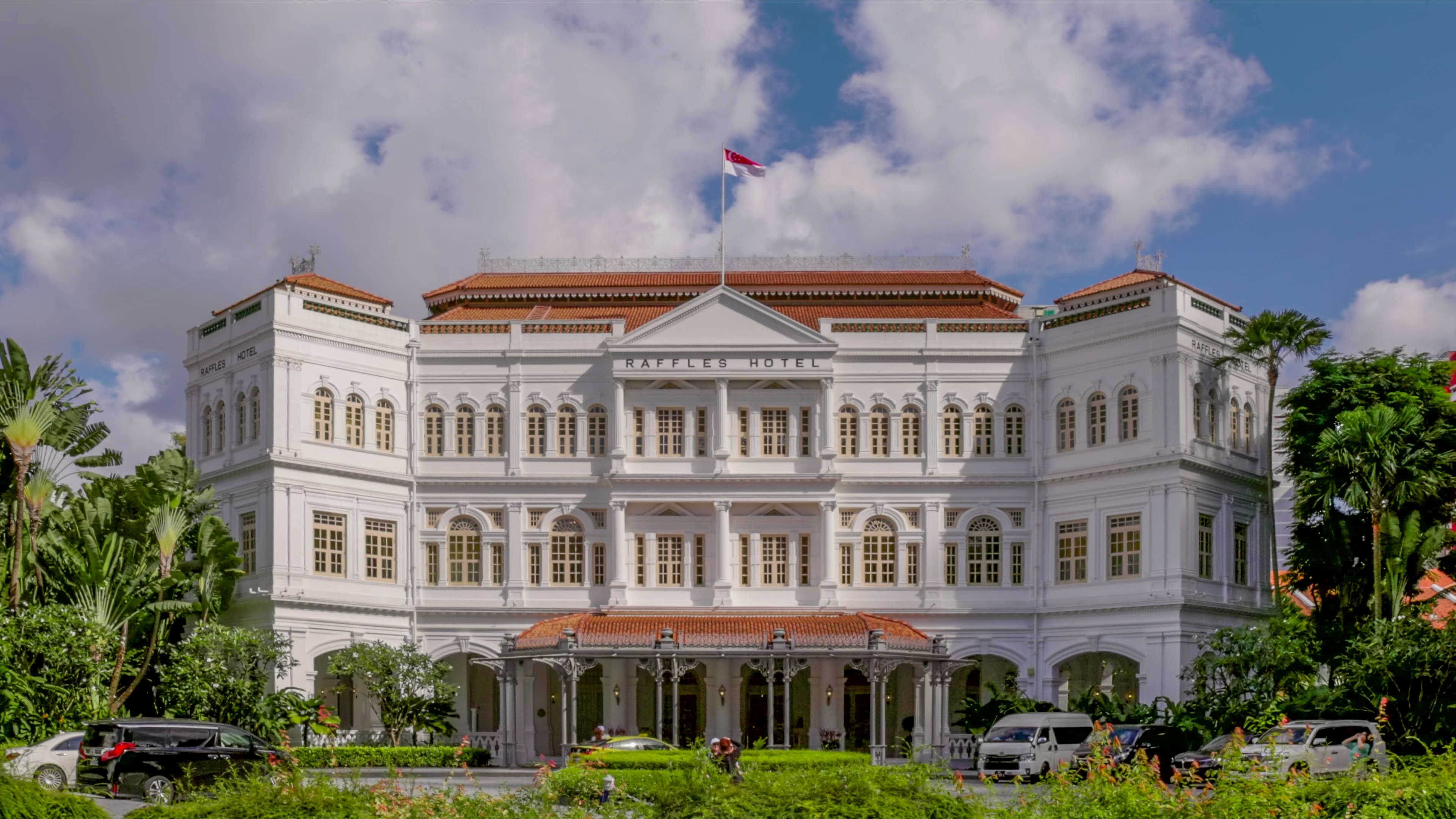 Raffles Hotel Singapore