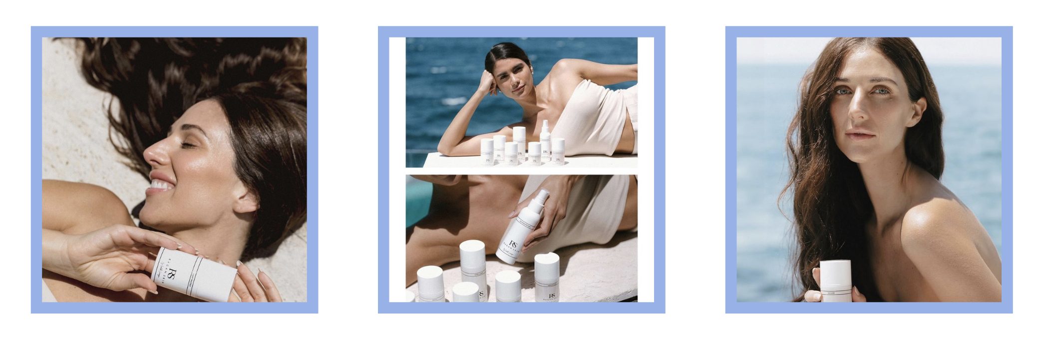 Ragan Skin campaign hair and makeup by Alysha Maree Makeup