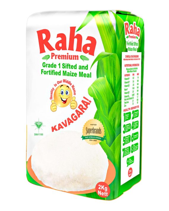 Raha Kafaraga Maizemeal (2kg)