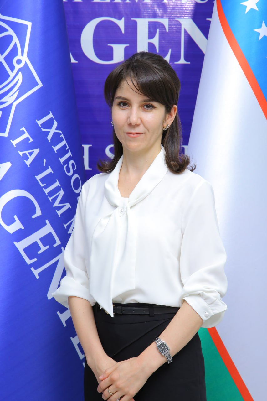 Rahimova Dilnoza Shuxratovna