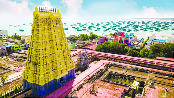 Rameswaram - Sacred island