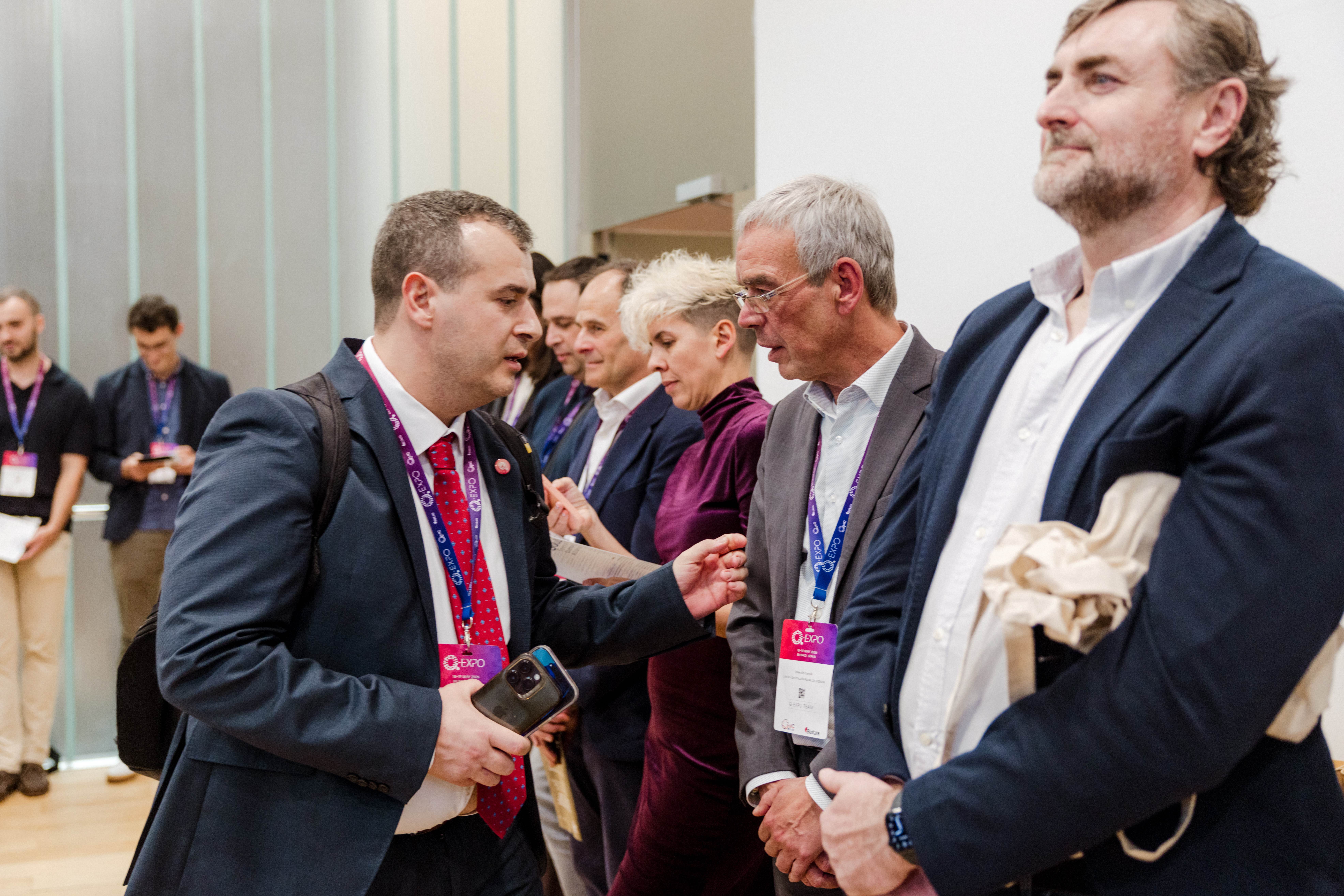 Q-Expo 2026 - Networking