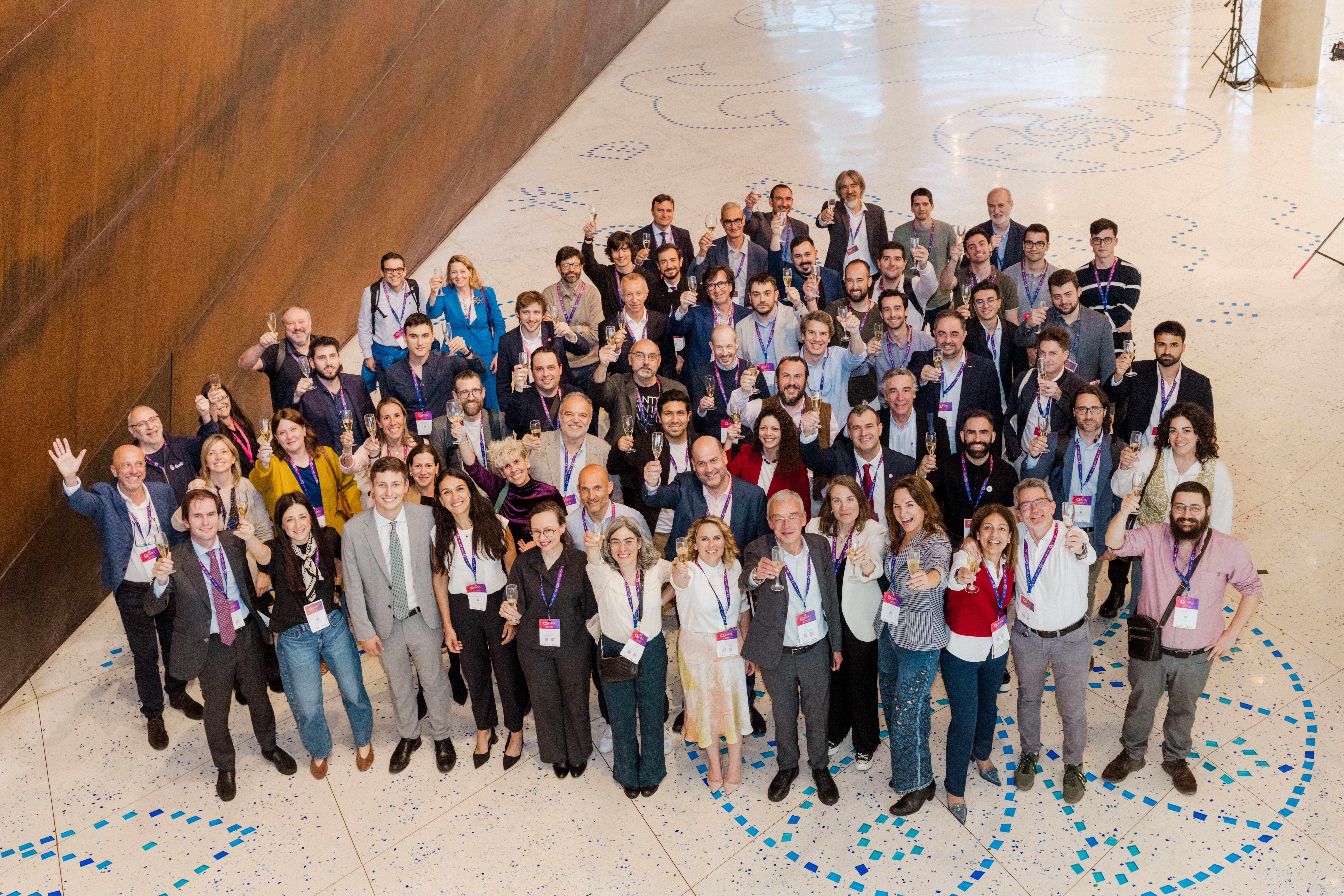 Q-Expo 2026 - Group photo