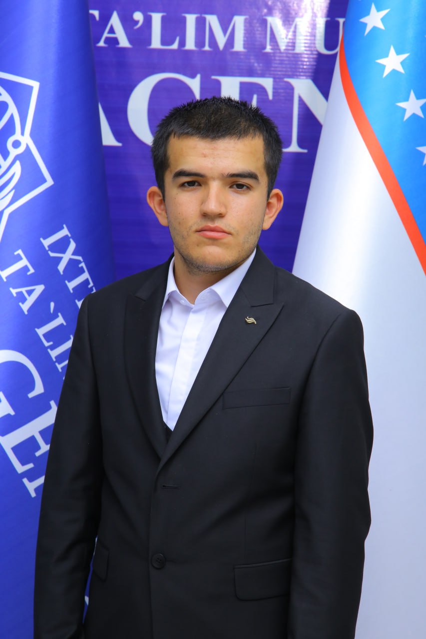 Raximov Asror Anvar o'g'li