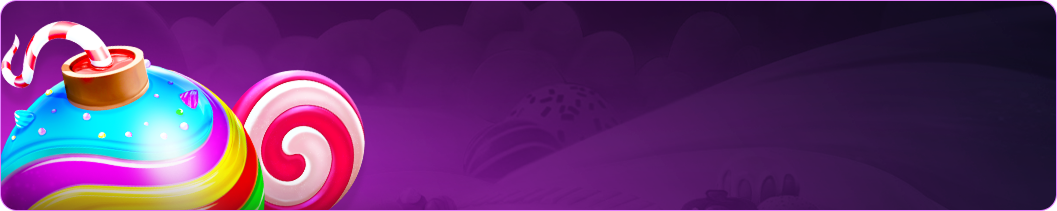 100 Free Spins Banner Background