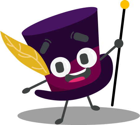 Magical Hat Character