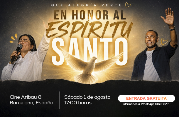 En Honor al Espíritu Santo - Evento Día de Milagros