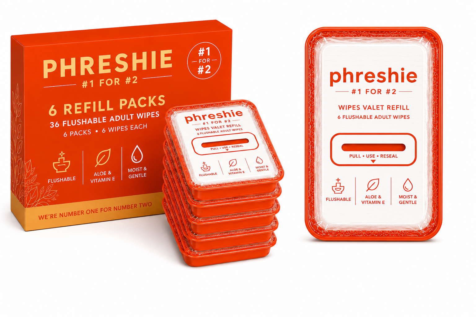 Refill Pack (6-Pack)