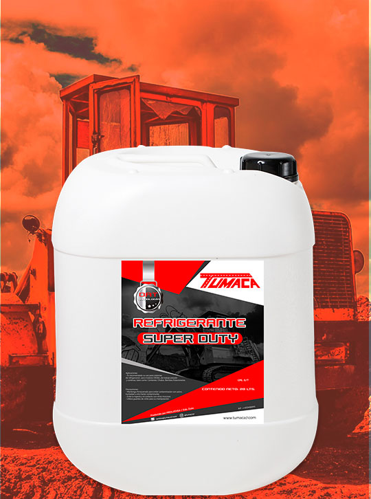 Refrigerante Super Duty de Tumaca