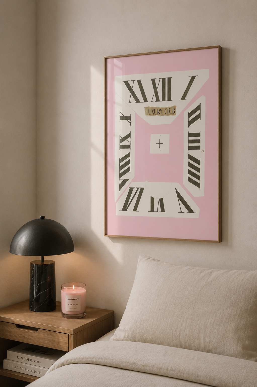 Reloj - Pink White