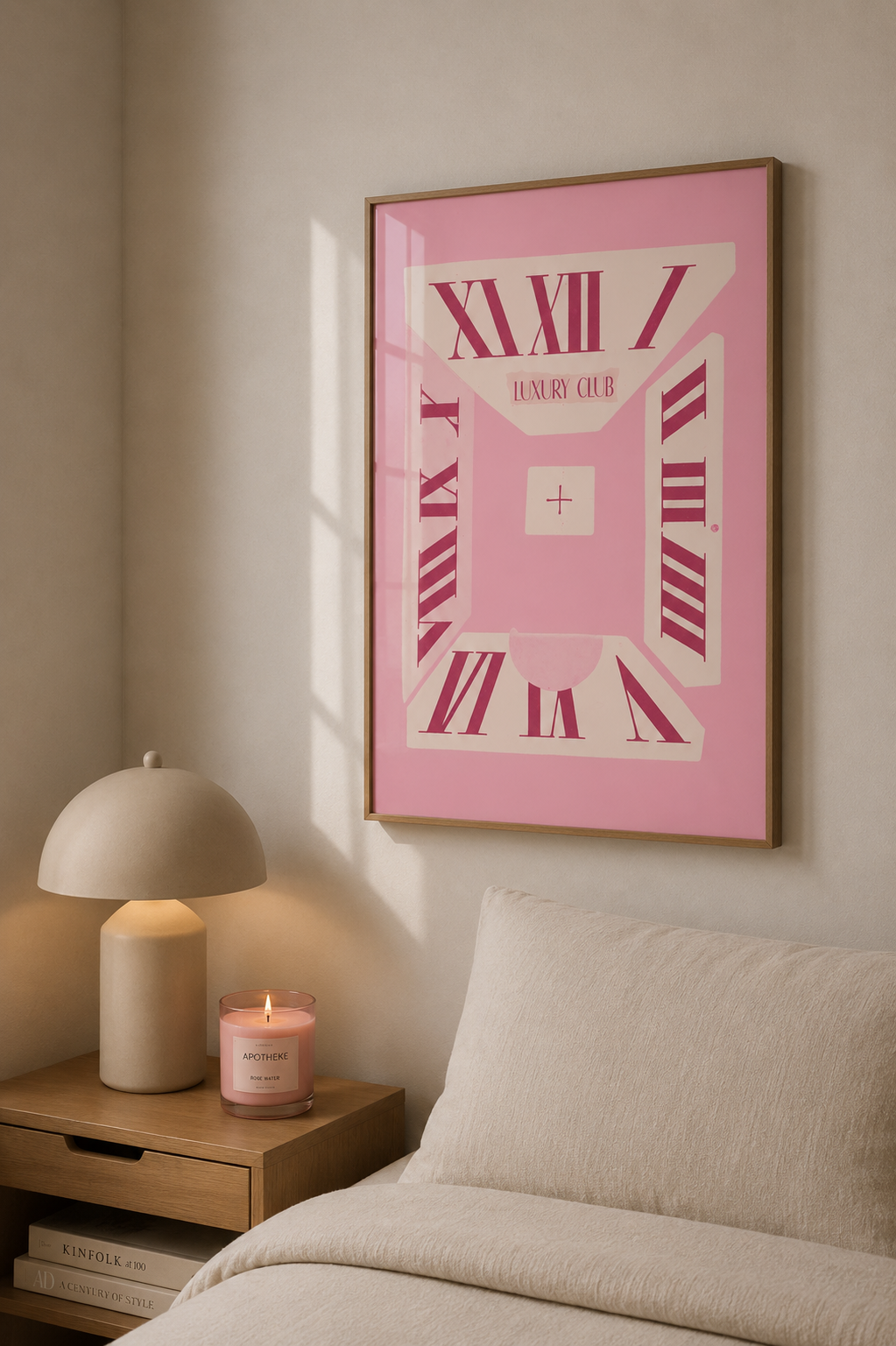 Reloj - Pink
