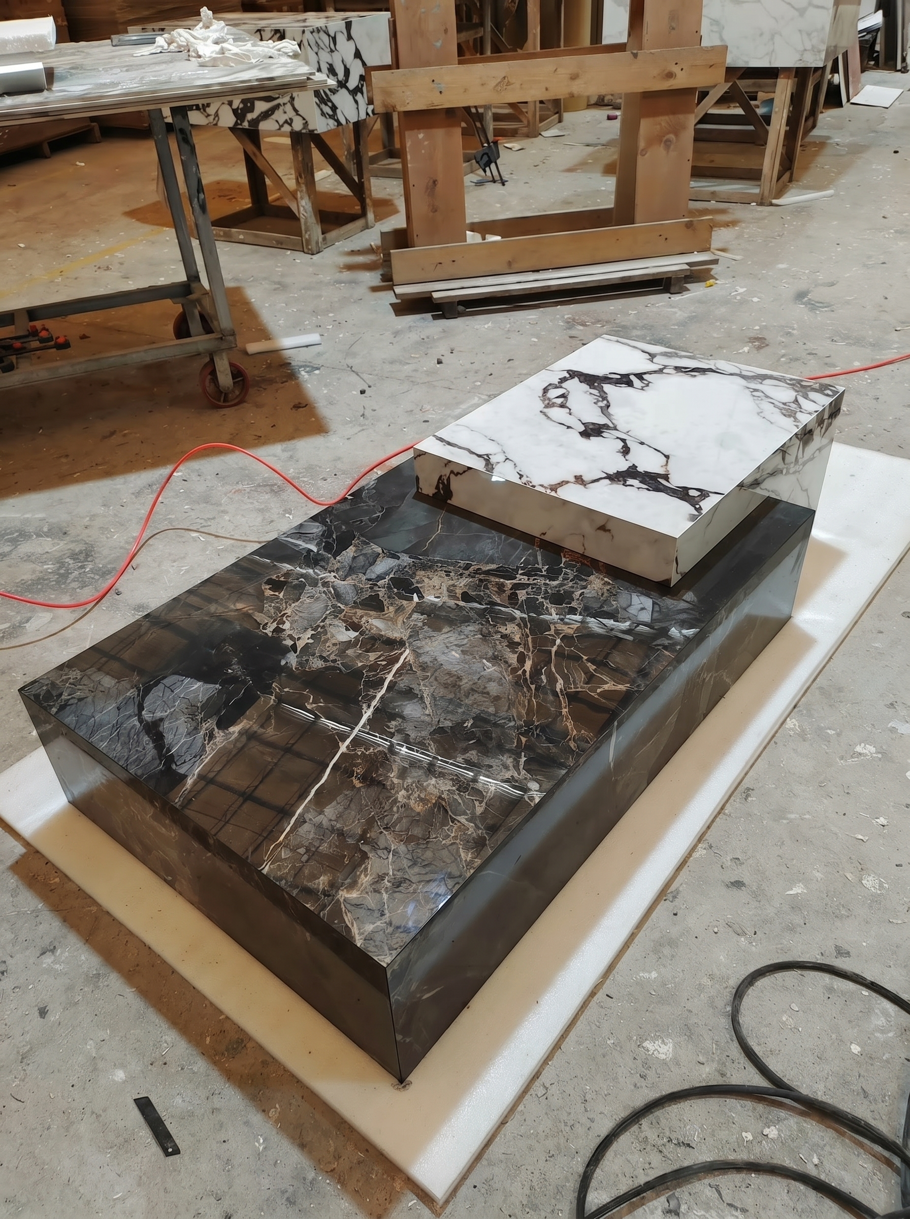 Table Bicolor Atelier