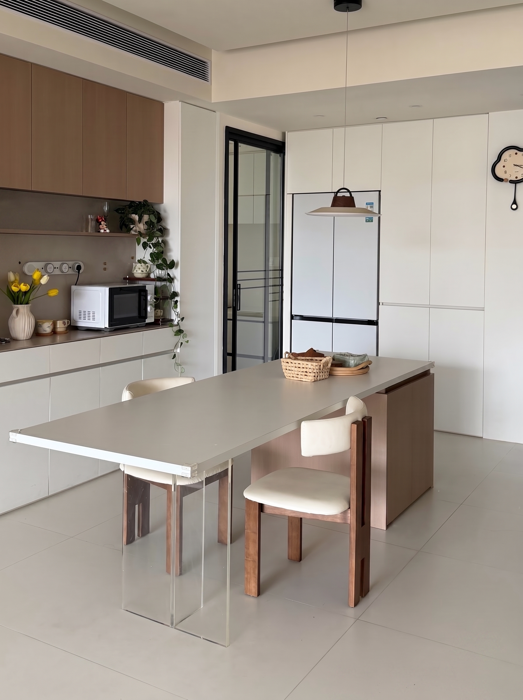 Cuisine Ilot Contemporain