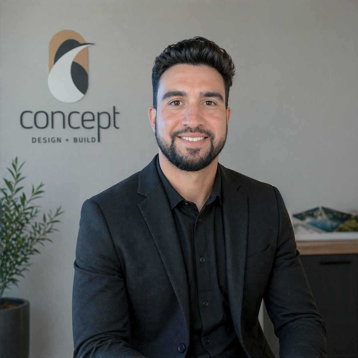Renan Maia, Founder and Principal Designer of Concept Design + Build