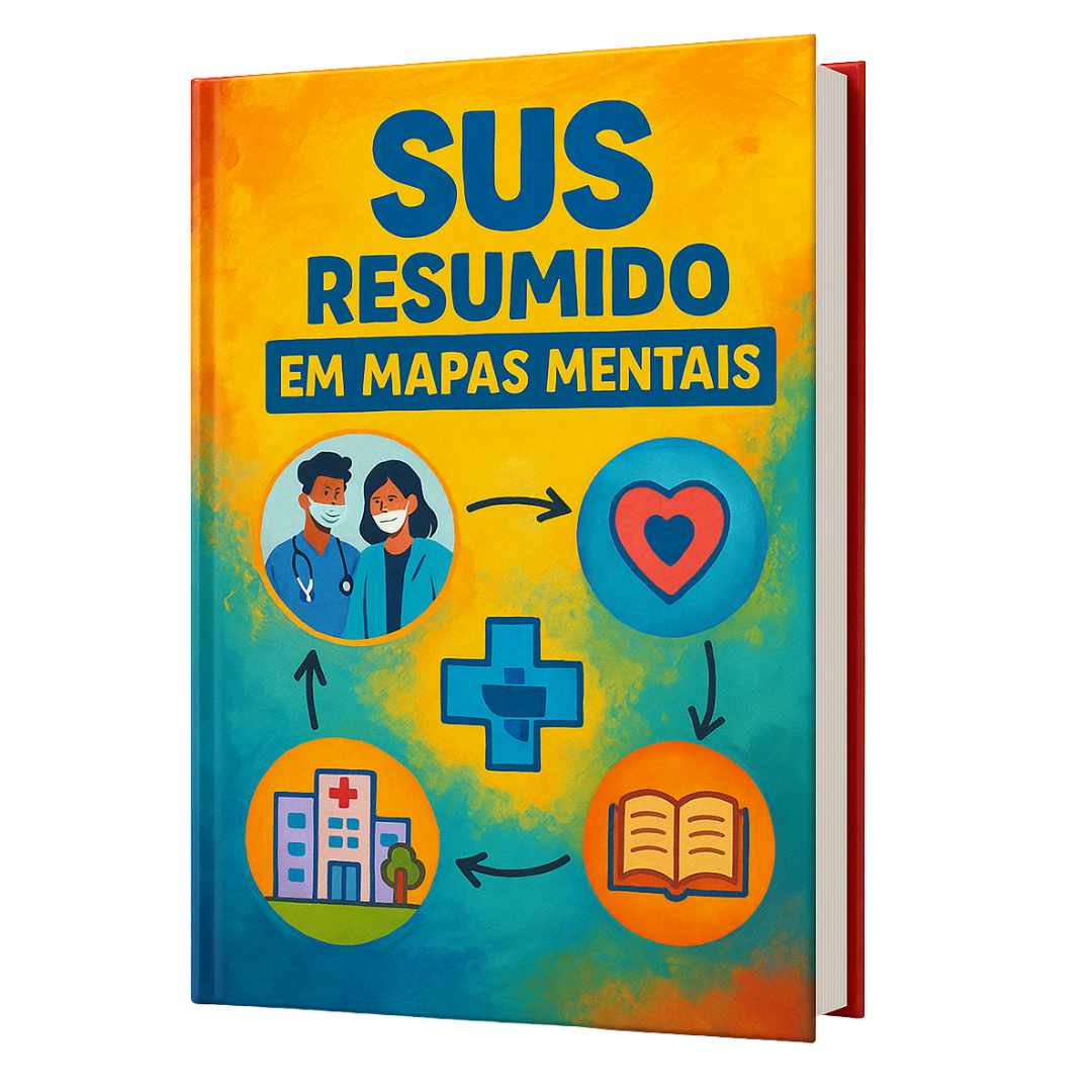 Sus Resumido em Mapas Mentais - Livro Completo